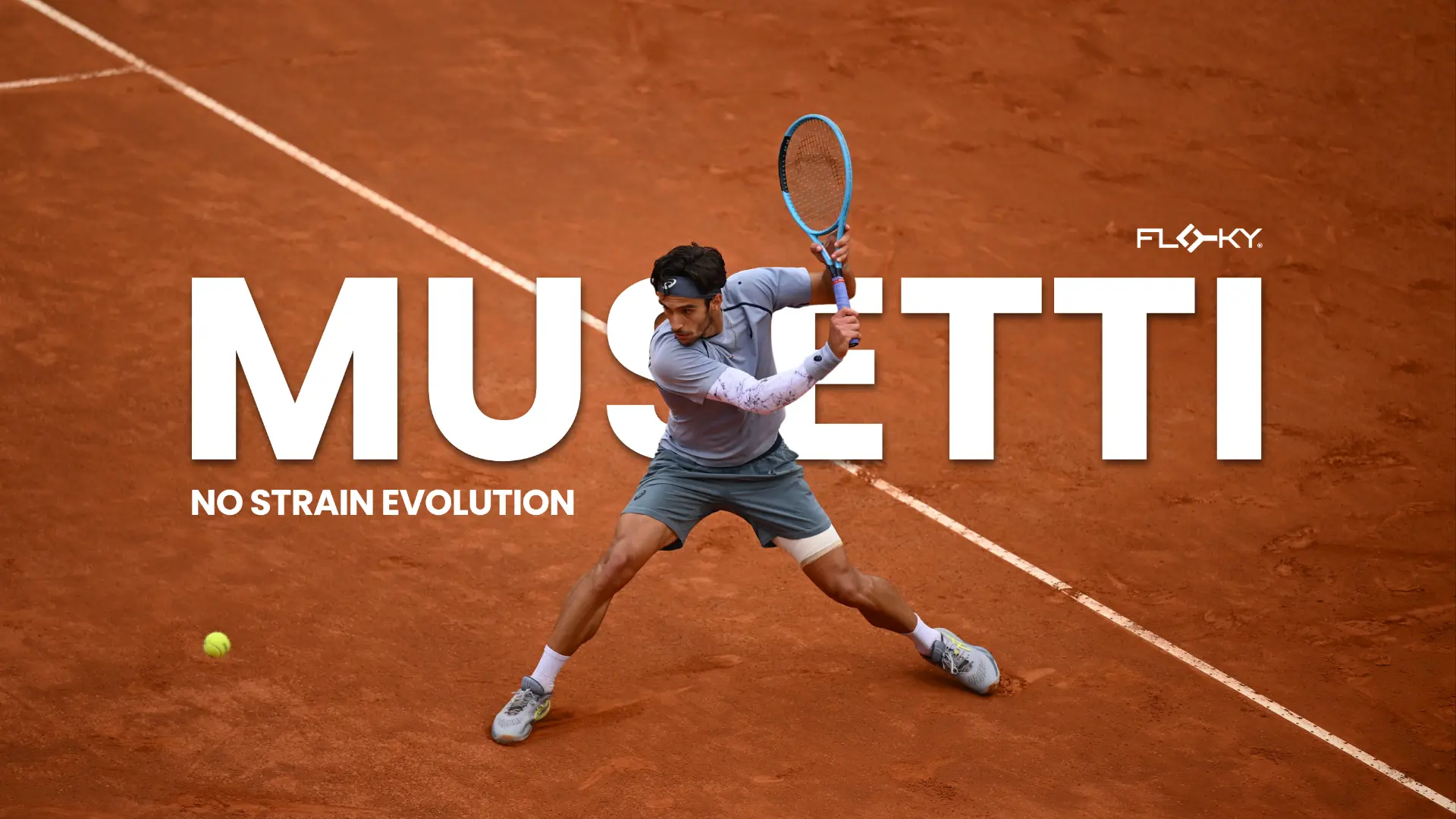 Musetti — Manicotto No Strain Evolution